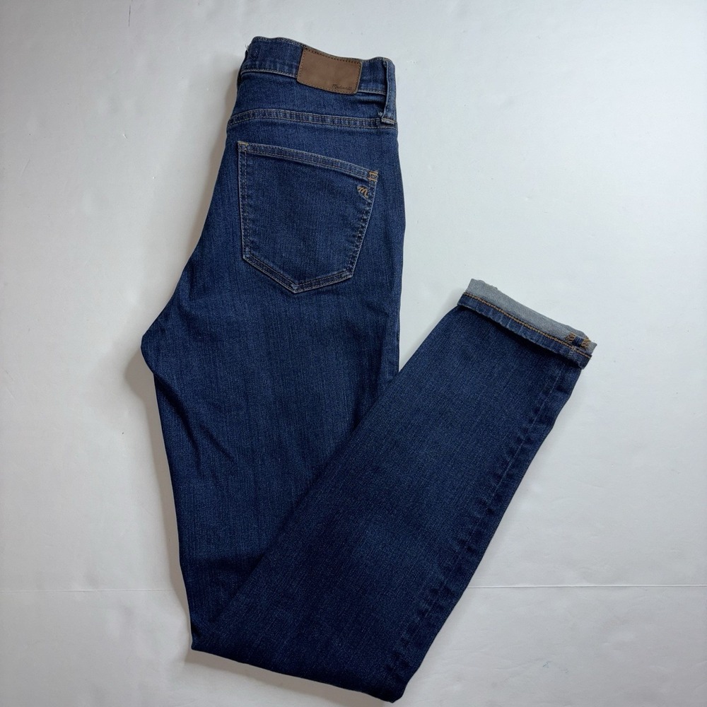 Madewell 9" High Riser Skinny Blue Jeans Women's 27 Size 27x29